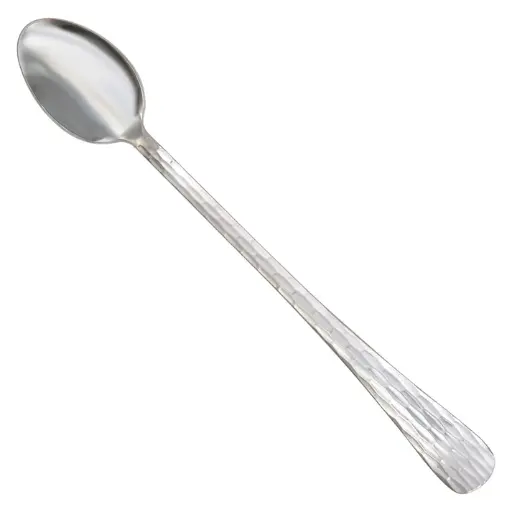 [0023-02] Caspian Iced Tea Spoon, 18/0 Medium Weight