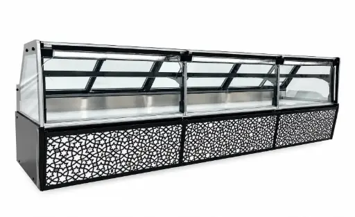 [ZB12BF/U-M/M02-950] Texas SKINNY Deli Case 4 ft 