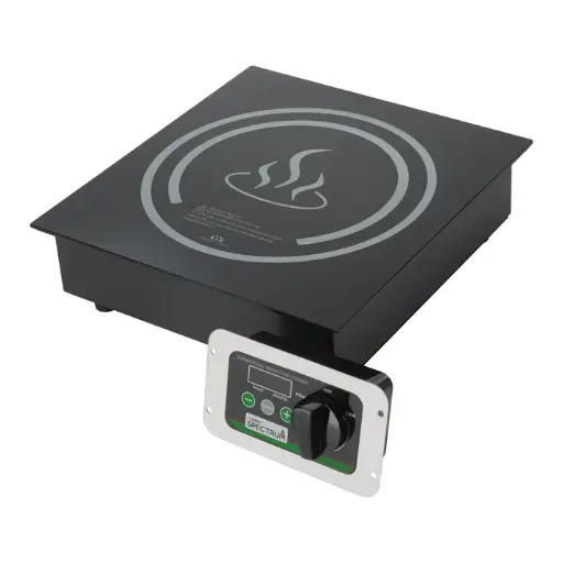 [EIDS-18C] Spectrum Drop-In Induction Cookers - 1800 Watts (Canada only)