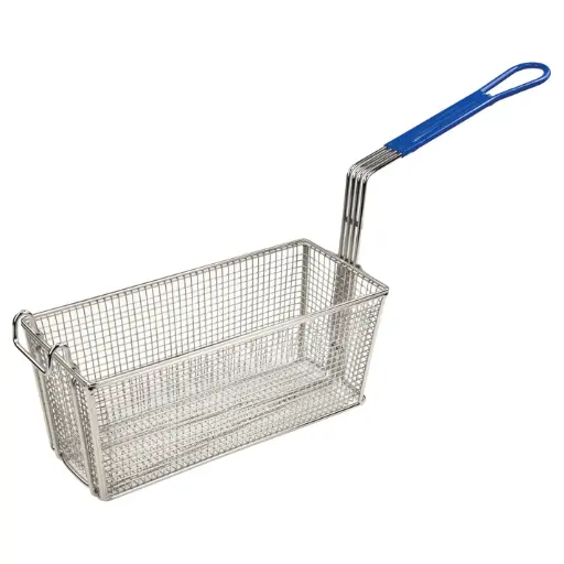  Fry Basket - 13-1/4 x 5-5/8 x 5-5/8