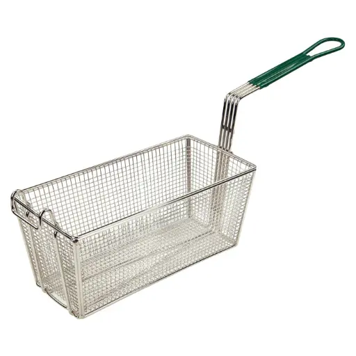 [FB-30] Fry Basket - 13-1/4 x 6-1/2 x 5-7/8