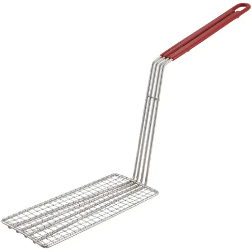  Fry Basket Press with 11" Handle - FB-30