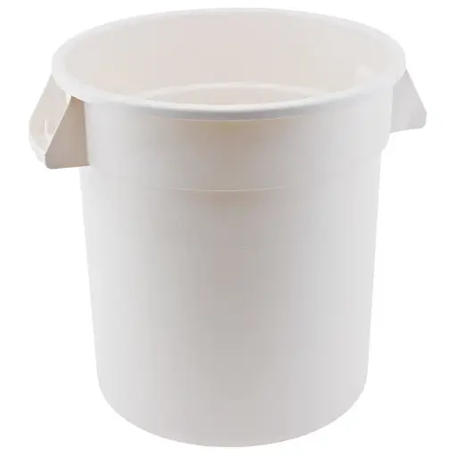 [FCW-20] Polyethylene White Containers, NSF Listed - 20 Gallon