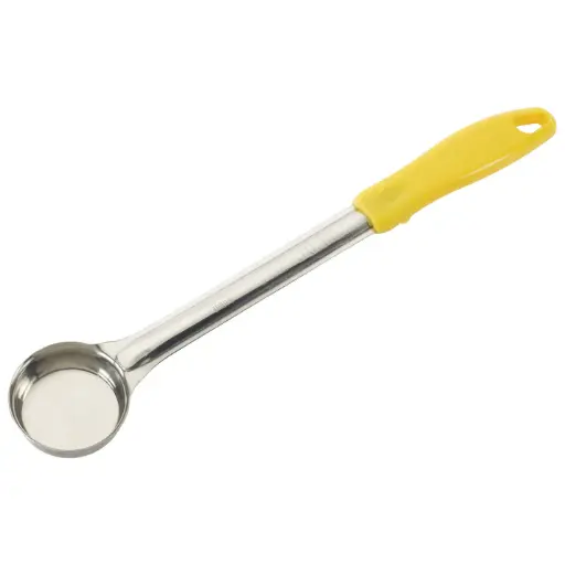 [FPS-1] One-Piece Stainless Steel Portioners - Solid, 1 oz