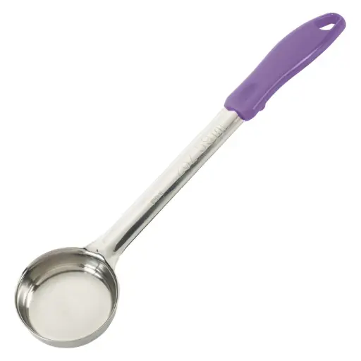 [FPS-2P] Allergen-Free One-Piece Stainless Steel Portioners - Solid, 2 oz