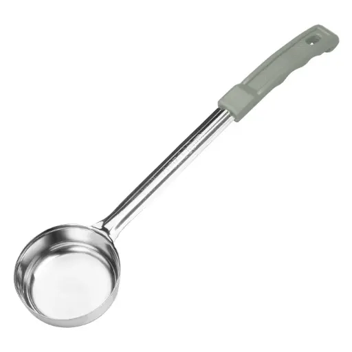 [FPSN-4] Winco Prime One-Piece Stainless Steel Portioners - Solid, 4 oz