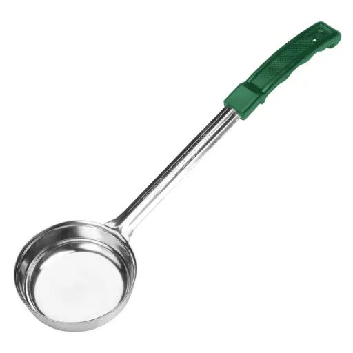 [FPSN-6] Winco Prime One-Piece Stainless Steel Portioners - Solid, 6 oz