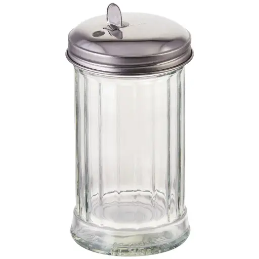 [G-102] Sugar Pourer, 12 oz, Flap Top