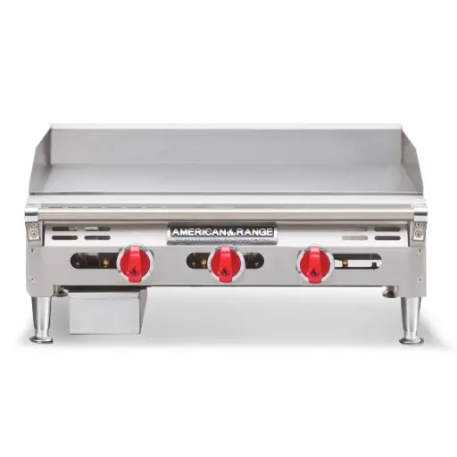 American Range Gas Griddle 