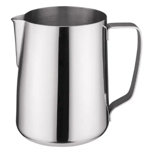 [WP-66] Frothing Pitcher, Stainless Steel - 66 oz