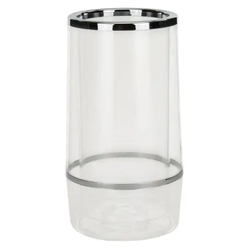 [WC-4A] Clear Acrylic Wine Cooler