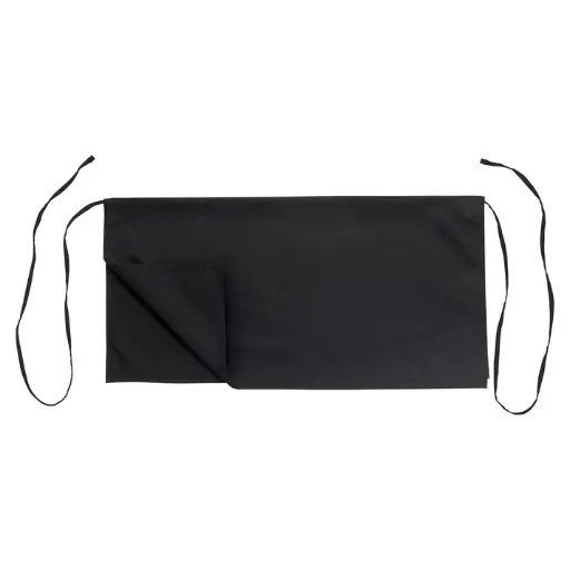 [WA4-3417K] Four-Way Apron - Black