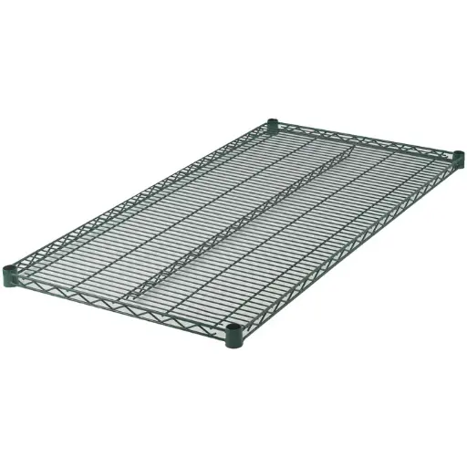 [VEX-1860] Wire Shelf, Epoxy-Coated - 18" x 72"
