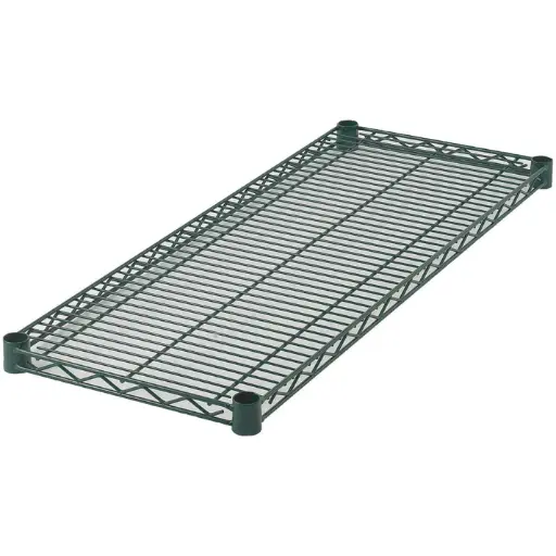 [VEX-1854] Wire Shelf, Epoxy-Coated - 18" x 54"