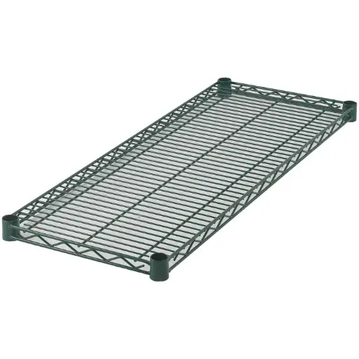 [VEX-1460] Wire Shelf, Epoxy-Coated - 14" x 60"