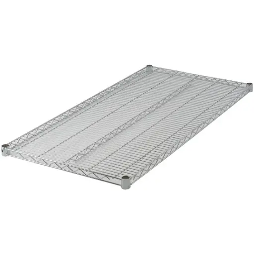 [VC-2448] Wire Shelf, Chrome-Plated - 24" x 48"