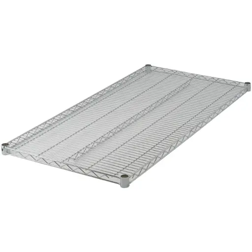 [VC-2172] Wire Shelf, Chrome-Plated - 21" x 72"