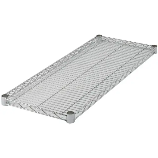 [VC-1436] Wire Shelf, Chrome-Plated - 14" x 36"