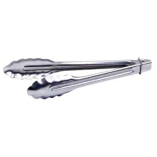 [UTLK-7] Heavyweight Utility Tongs with Locking Ring - 7"