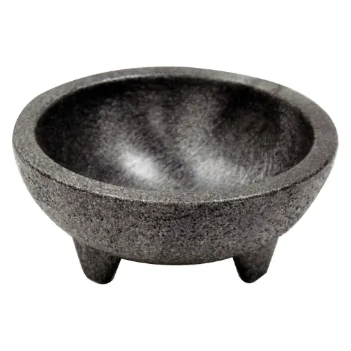 [PMSB-10] 10 oz Molcajete Salsa Bowls - 4 Pieces/Pack