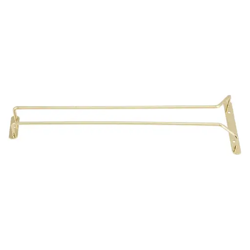 16" Wire Single Channel Glass Hanger