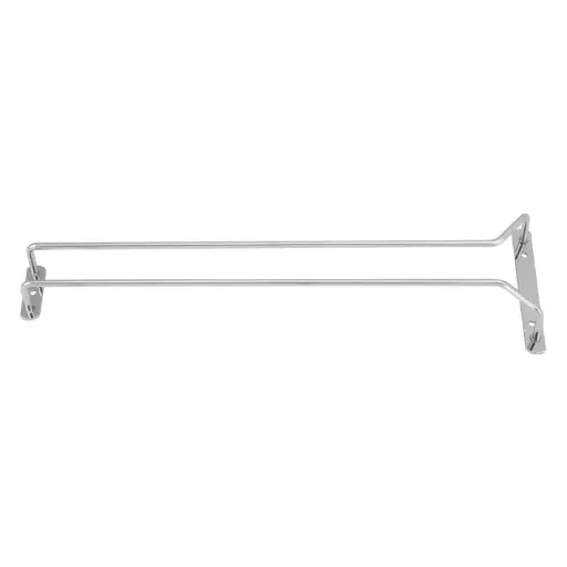 16" Wire Single Channel Glass Hanger