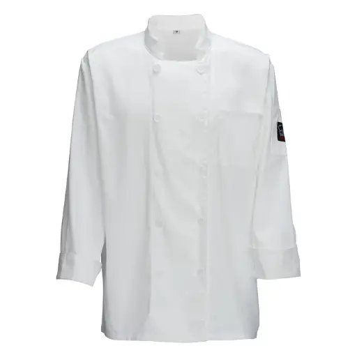 [UNF-5WM] Universal Fit Chef Jacket, White - Medium