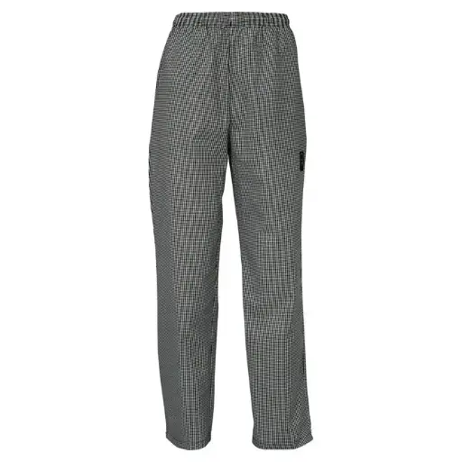 [UNF-4KS] Chef Pants, Houndstooth - Small
