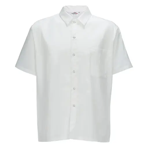  Chef Shirt, Snap-Button XXL
