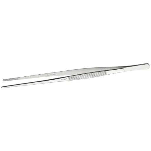 [TTG-10S] Plating Tongs - Straight, 10"