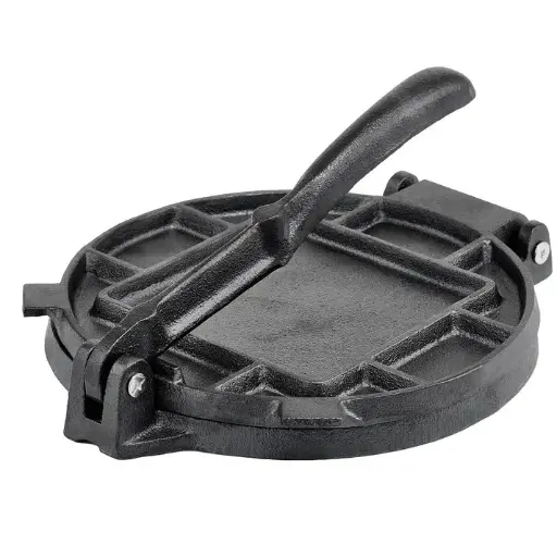 [TPC-8C] 8" Cast Iron Tortilla Press