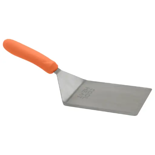 [TNH-63] Cool Heat High Heat Turner with Offset, 5" x 6" Extra-Heavy Cutting Edge Blade