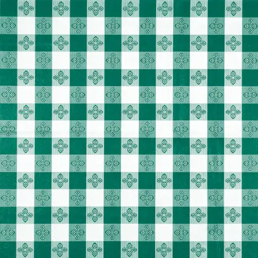 Table Cloth, Rectangle - Green, 52" x 90"