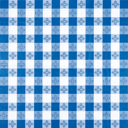 [TBCO-70B] Table Cloth, Rectangle - Blue, 52" x 70"