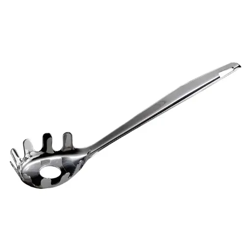 [STS-9] Spaghetti Server, Stainless Steel - 9"