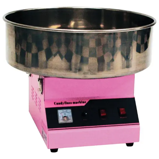 [81011A] BenchmarkUSA "Zephyr" Cotton Candy Machine