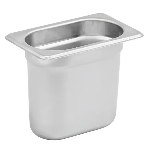 [SPJH-906GN] Anti-Jam Steam Pan, 22 Gauge Stainless Steel