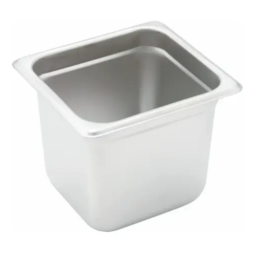 [SPJH-606] Anti-Jam Steam Pan, 22 Gauge Stainless Steel