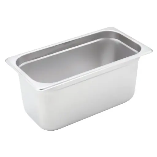 [SPJH-306] Anti-Jam Steam Pan, 22 Gauge Stainless Steel