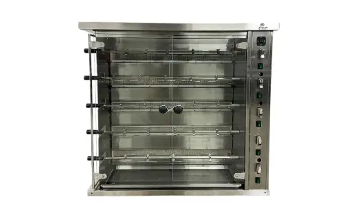 Chicken Rotisserie Machine Oven 