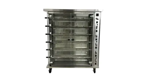 Chicken Rotisserie Machine Oven 