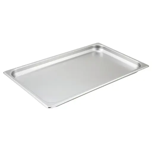 [SPF1] Straight-Sided Steam Pan, 25 Gauge Stainless Steel