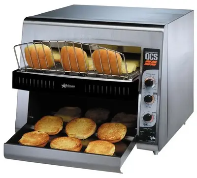 [QCS3-1400BH] Conveyor Toaster 