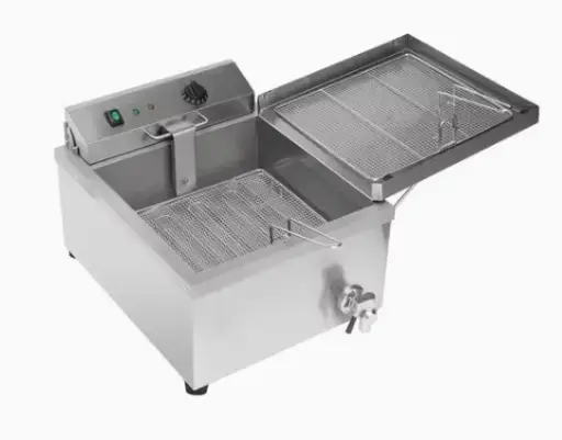 Electric Donut Deep Fryer 