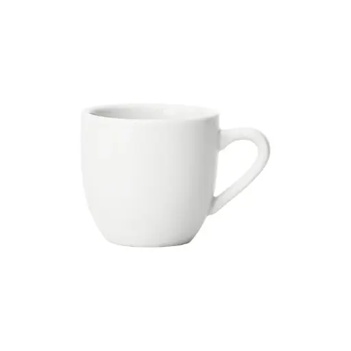 [BDC-35] Birkhall Demitasse Cup, 3-1/2 oz, White Porcelain, 36 Pieces/Case