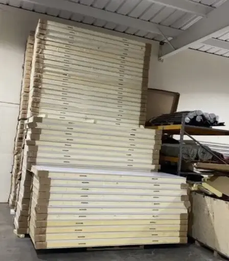 [EF-PNL-28] Walk-in Ending Floor Panel 2ft x 8ft