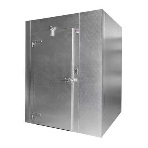 [FDPNL-10R] Walk-in Freezer Door Panel 10ft -Opening to the Right-