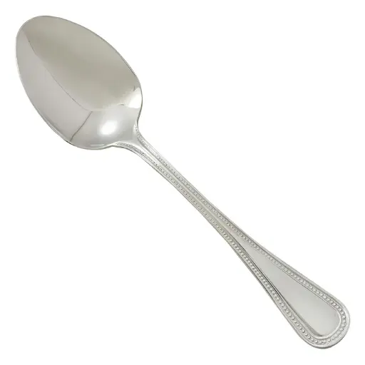 [0036-10] Deluxe Pearl Tablespoon, 18/8 Extra Heavyweight 