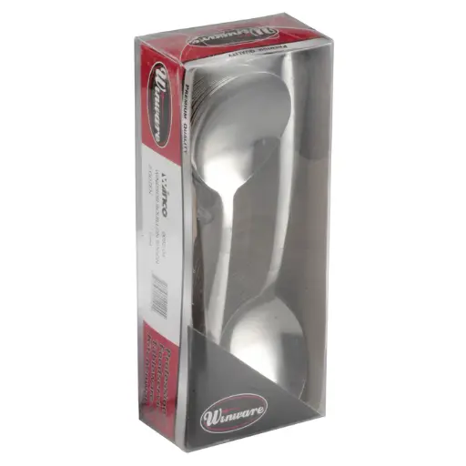 [0082-04] Windsor Bouillon Spoon, 2-doz/pk, 18/0 Medium Weight