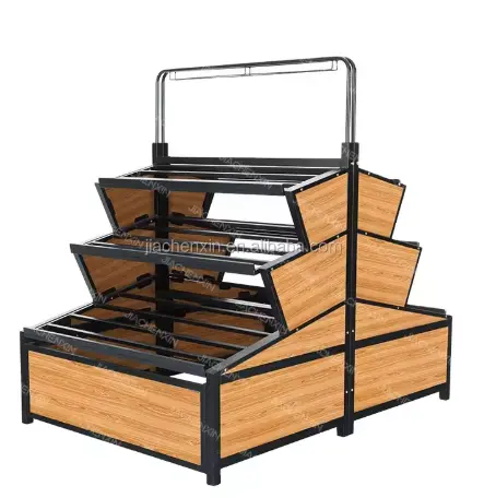 Vegetable Rack - 4 Ft 